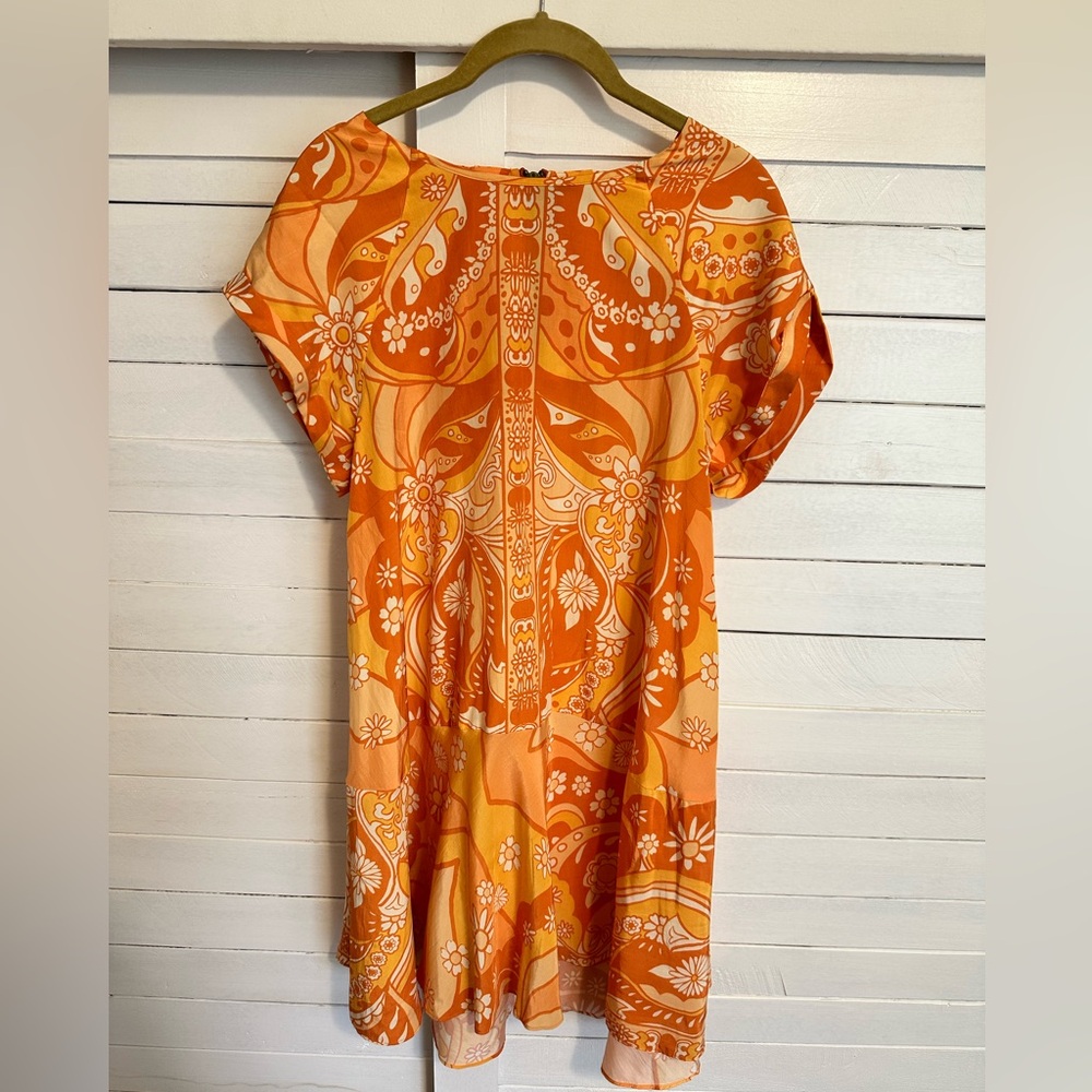 Free People Strawberry Fields Dress